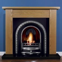 Oak and Cast Iron Fireplace Packages